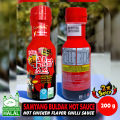 SAMYANG 2x HOT SAUCE (ONE BOTTLE). 