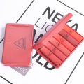 Hang Fang Beauty Gift Pumpkin Color Matte Long-lasting Lipstick Set. 