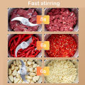 Electric Meat Grinder Chopper Stainless Steel Kitchen Machines Vegetable Crusher Slicer Machine Household Mixer Food Processors. 