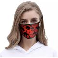 Halloween Printed Adult Mask Halloween Home Bat Spider Pumpkin Halloween Ornaments Anti-dust Protective Masque Mascarillas U2. 