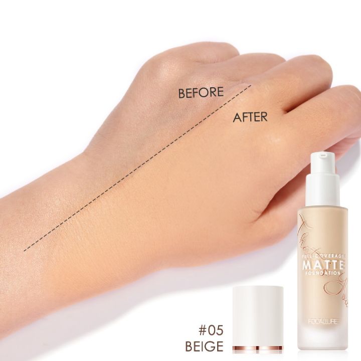 Focallure FA130 Covermax Full Coverage Foundation