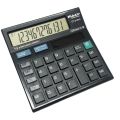 12 Digits Electronics Medium Size Calculator, CT-512 VIII, Black. 