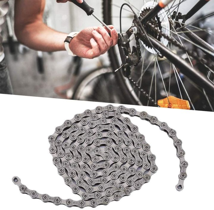 SHIMANO%20DEORE%20CN%20HG73%209/27%20Speed%20Chain%20116L%20With%20Quick%20Release%20Links%20HG%209%20Speed%20Freewheel%20Shifting%20Chain%20MTB%20Mountain%20Road%20Bike%20-%20Image%202