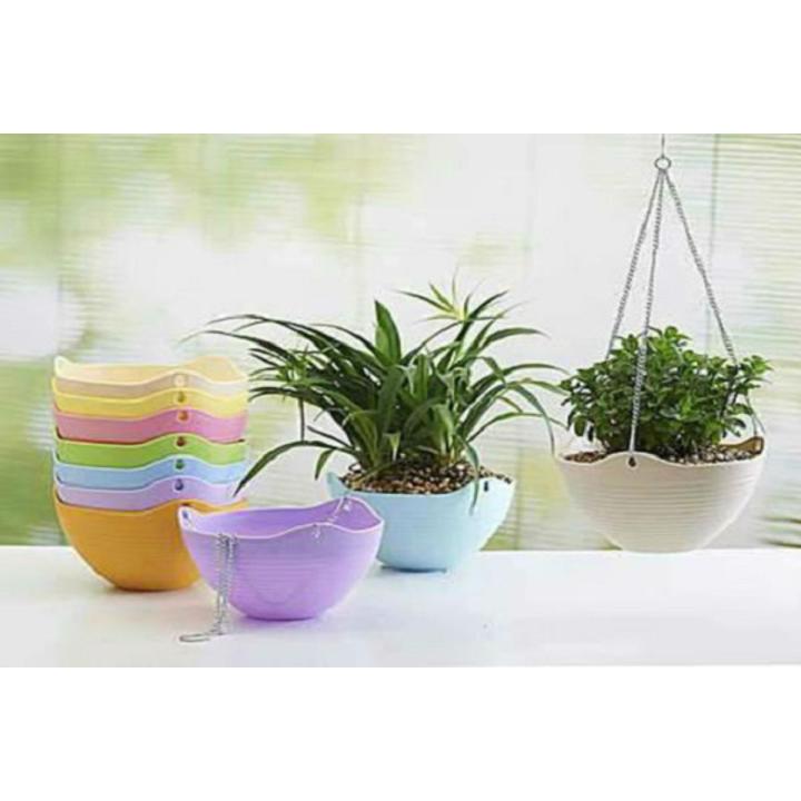 Hanging Pots with Chain