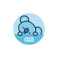 BTS Pop Socket BT21 Characters Cartoon Shape Designs For All Mobile Phones & Tablets. 