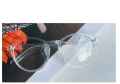 Transparent Glasses Original White For Men/Women/Girls/Boys Lightweigt Beautiful Round Shape With Free Protected Box. 