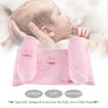 Ergonomic Baby Head Shaping Pillow – Anti-Flat Head Memory Foam Pillow for Infant Neck Support & Sleeping Comfort. 