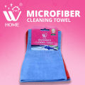 WBM Multipurpose Microfiber Cleaning Cloth - 3 pcs , Cleaning Towel. 