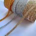 Trendy Gota Patti Lace (8 Yards) | Stylish Border Lace for Dupattas, Bridal Dresses & Ethnic Wear. 