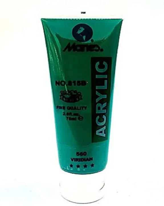 Marie's%2075ml%20Acrylic%20Colors%20Paint%20Tubes-560%20Viridian%20-%20Image%203