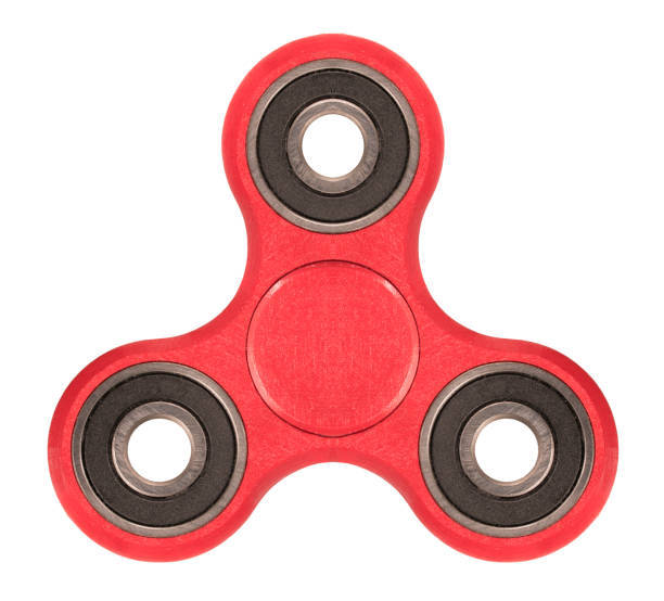 Fidget%20Spinner%20Stress%20Reducer%20Toy%20-%20Red%20-%20Image%202