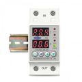 Genuine Tomzn, Digital Voltage Protection Device, High Voltage, Low Voltage, Over Current Protection Device, Circuit Breaker, Also Solar Power LED Display, Adjustable. 