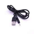 2.0mm Power Charger Cord Cable for E71 E90 N70 N71 N72 - Black (patli Pin). 