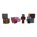 Minecraft Dungeons Character Action Figure Play Set for Kids - Model 3. 