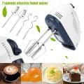Kenwood 180W Electric Powered Hand Mixer Whisk Egg Beater Cake Baking Mains 7 Speed. 