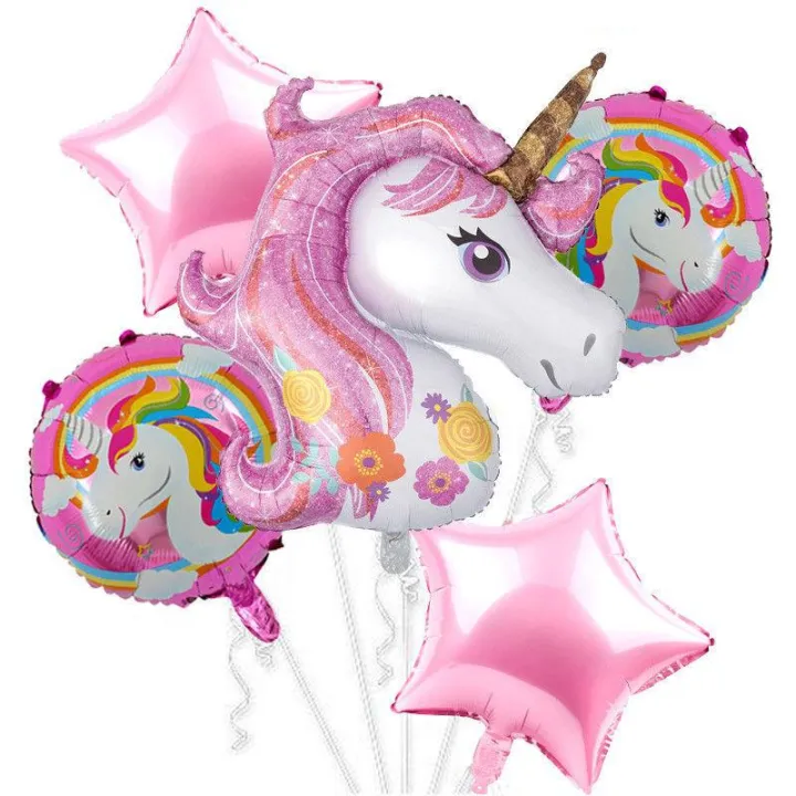Unicorn%205%20Pcs.%20Foil%20Balloons%20Set%20For%20Unicorn%20Birthday%20Theme%20&%20Birthday%20Decoration%20With%20Unicorn%20Foil%20Balloons%20Set%20For%20Girl%20Birthday%20Decoration%20-%20Image%204