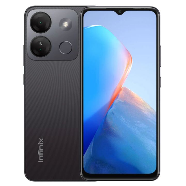 Infinix Smart 7 HD 2GB RAM 64GB ROM - 6.6 Inches IPS LCD Display - 5000mAh Battery