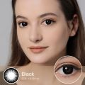 【FASHION】 Magister 1 Pair Contact Lenses For Eyes Beauty Pupils Big Black Lenses Comestic Eye Color Lens 16Mm Color Contact Lenses. 