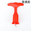 Thickened household simple plastic redopener redstarter bottle opener creative personality starter. 