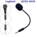 Mic Replacement for Logitech G Pro G233 G433 Stereo Gaming Headset 3.5mm Headphone Detachable Microphone Boom. 
