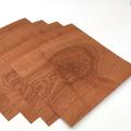 Techmanistan Cherry Wood Self Adhesive Peel & Stick Textured Wood Look Sticker Panels for DIY Installation. 