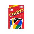 Uno Cards Game Multicolor Laminated Complete 108. 