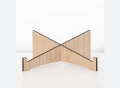 Laptop Stand Wooden Made. 