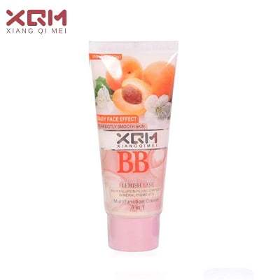 XQM XIANGQIMEI BB Cream Blemish Base Baby Face Effect peach