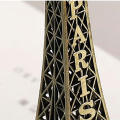 Mini Paris Tower Home Furnishing Decoration European Pendulum Creative Nordic Metal And Iron Crafts Home Decoration. 