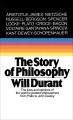 The Story of Philosophy Book by Will Durant. 