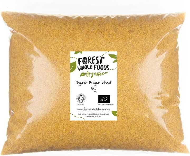 Forest Whole Foods - Organic Bulgur Wheat (0.5kg)