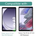 Samsung Galaxy Tab A9 8.7 2023 Tempered Glass for Samsung Galaxy Tab A9 8.7 2023 SM-X110 SM-X115 X110 X115 X117 Full Cover Screen Protector. 