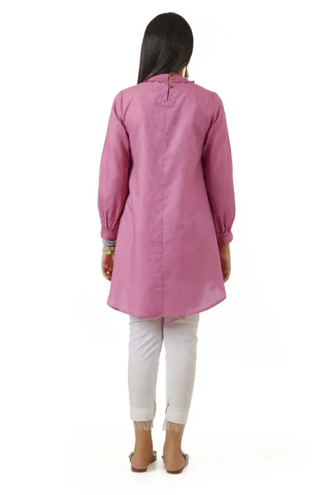 EGO%20Winter%20Collection%202019%20%20Wreath%20%20Tea%20Pink%20Brochia%20Kurti%20For%20Women%20-%20Image%207
