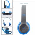 P9 Wireless Bluetooth Headphones | HiFi Stereo Over-Ear | Built-in Mic | Sports Headset for iPhone, Tablet, PC. 