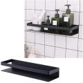 Metal Wallmount Shower Accessories Storage Bathroom Shelf Rack Organiser. 