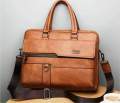 Jeeb Leather Bag for 13.3-Inch Laptops: Perfect for Work and Travel. 