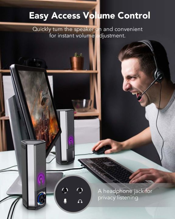 ELEGIANT%20SR400%20BT5.0%20Wireless%20Computer%20Speaker%202.0%20Dual%20Channel%20HiFi%20Stereo%20Sound%20Soundbar%20BT%20AUX%20USB%20Input%20RGB%20Light%20Effect%20-%20Image%203