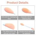 Silicone Brushes,Double-Ended Silicone Face Mask Brush,Facial Cleansing Brush, Premium Soft Facial Masks Other Skin Care Applicator Tool for Cream, Body Lotion,Moisturizer. 