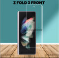 Samsung Galaxy Z Fold 3 Screen Protector Front And Back Hydrogel film Jelly Protector. 