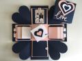 Love Gift Box / Love Box / Surprise box card / Wedding gift / Anniversary gift / Valentine gift / birthday gift. 