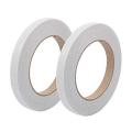 Pack of 3 Super Strong Powerful Adhesive Double Sided Tissue Tape For Mounting Fixing Pad Sticky - 1/2 inch (Half Inch) - White. 