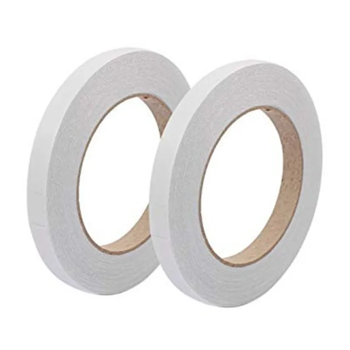 Pack%20of%203%20Super%20Strong%20Powerful%20Adhesive%20Double%20Sided%20Tissue%20Tape%20For%20Mounting%20Fixing%20Pad%20Sticky%20-%201/2%20inch%20(Half%20Inch)%20-%20White%20-%20Image%203