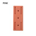 Office Wall Mount Adhesive Hook Power Strip Wire Fixer Sticker Cable Organizer Socket Holder Panel Holder Socket Extension. 