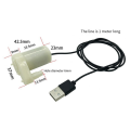 Motor Water Pump 140 Vertical Pump Micro-Fountain Rockery Water Circulation Water Pump DC Water Pump 5-24V Water Pump Easy Install. 