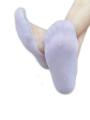 Silicone Gel Moisturizing Socks Pair, Anti Crack Full Length Silicone Foot Protector Moisturizer Softsocks For Foots Care & Heel Cracks Pain Relief Crack Prevention Moisturize Dead Skin Removal Foot-care Sock. 