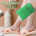 1/3/5/10 pcs Extreme Comfort Smooth Skin Cleaner Body Rub Portable Exfoliating Bath Towel Bath Glove Washcloth Shower Scrubber. 