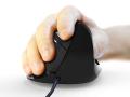 PORTTU 6D USB Wireled Vertical Ergonomic Optical Mouse, 800/1200 /1600DPI, 6 Buttons - Black ORIGINAL UK ZONE STOCK. 