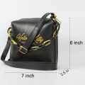 Girls Crossbody Carry Shoulder Bags Soft Lather Phone Pouch For Girls. 