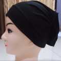 Pack of 12 Plane Tube Hijab Caps â€“ Hijab Caps for Girls and Women. 