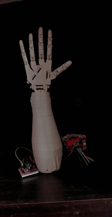 DIY Robotic Hand Kit for Students – Arduino Compatible